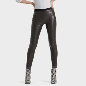 Marc Cain Moro Leggings in artificial leather size N2